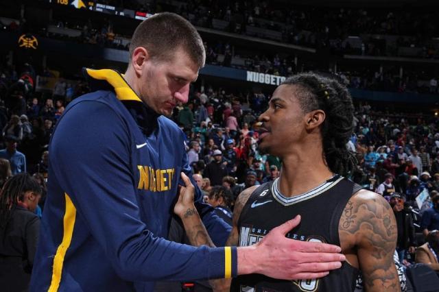 Kaiyun Sports-西部巅峰之战一边倒 灰熊展现季后赛强度狂胜掘金